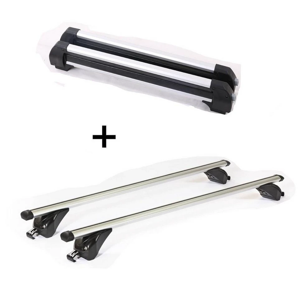 VDP Skiträger VDP-S6 mit Dachträger KING 2 6 Paar Ski 3 Snowboards 120 cm Land Rover Discovery ab 17
