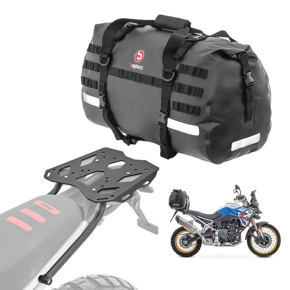 Bagtecs Topcase Set Gepäckbrücke Hecktasche BMW F 900 GS 24-25 XB50