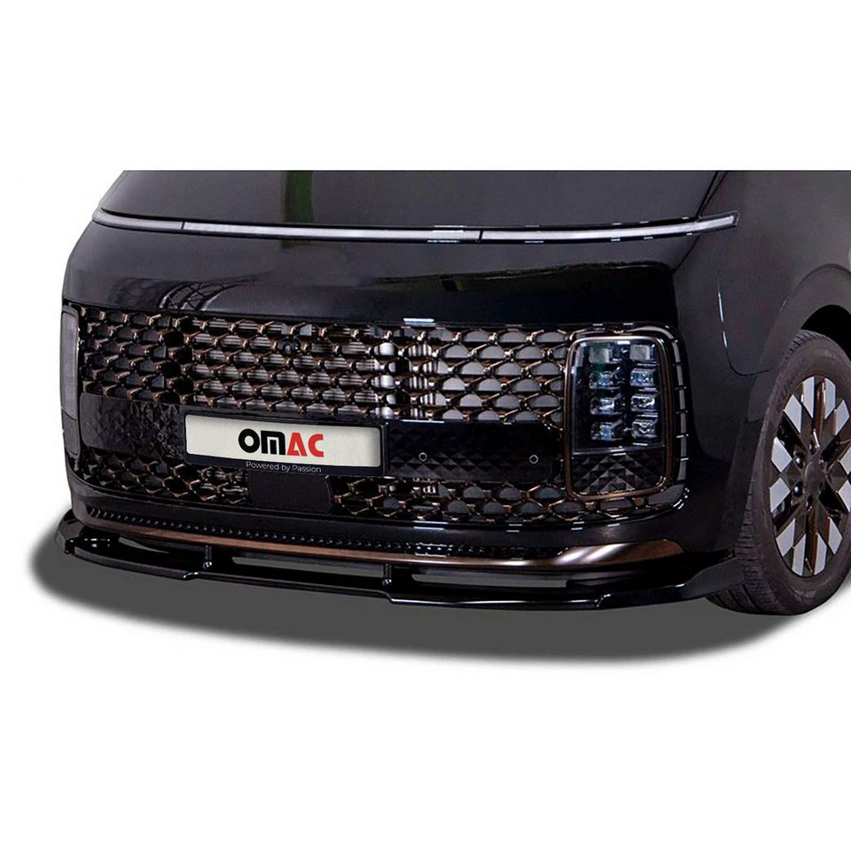 OMAC Frontstoßstange Frontspoiler Vario-X für Hyundai Staria 2022-2025 ABS unlackiert