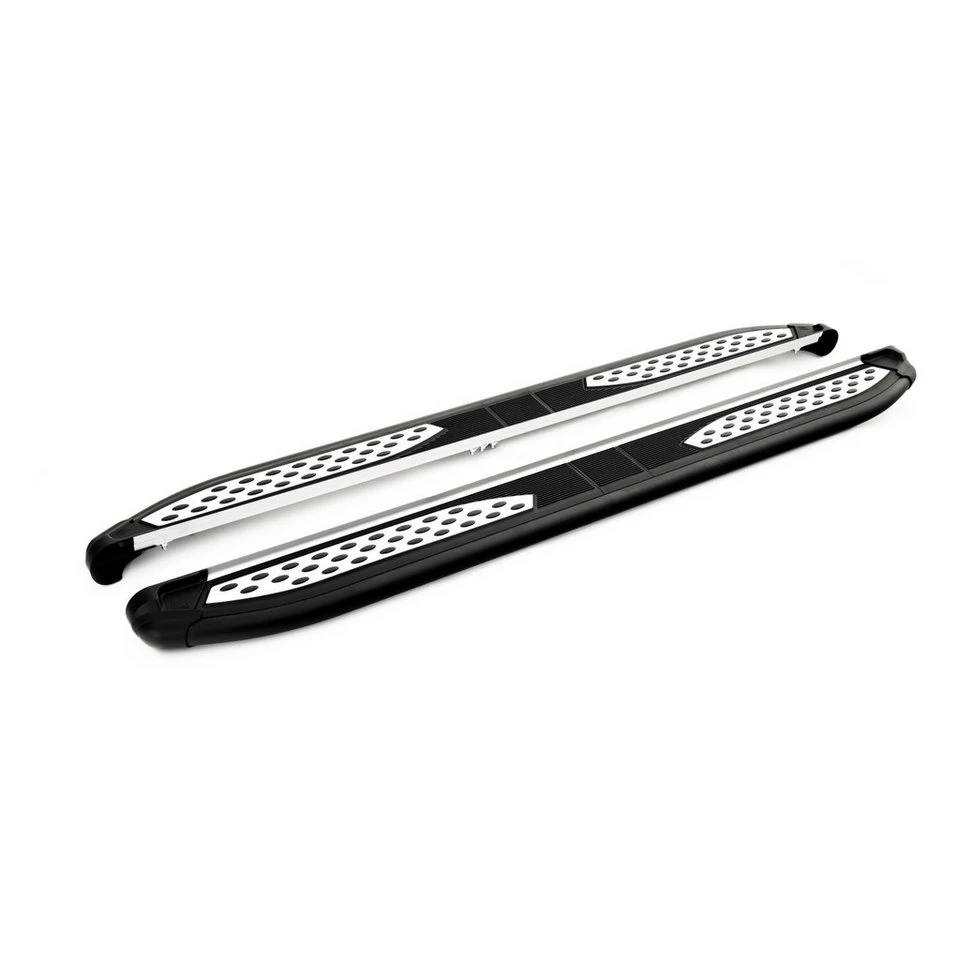 TURTLE Trittbretter Toyota C-Hr AX10 AX50 2017-2024 Aluminium ABS
