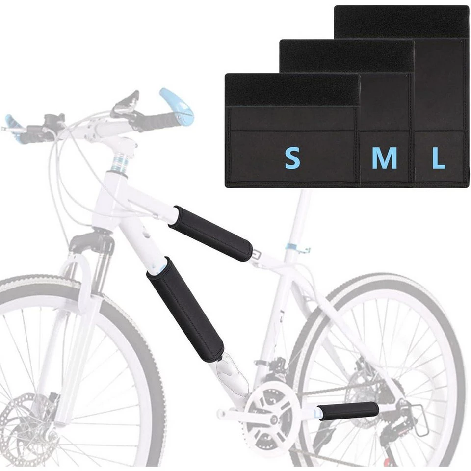 LuxusKollektion Fahrradständer Fahrrad Rahmenschutz Transportschutz Carbon MTB 3 Größen