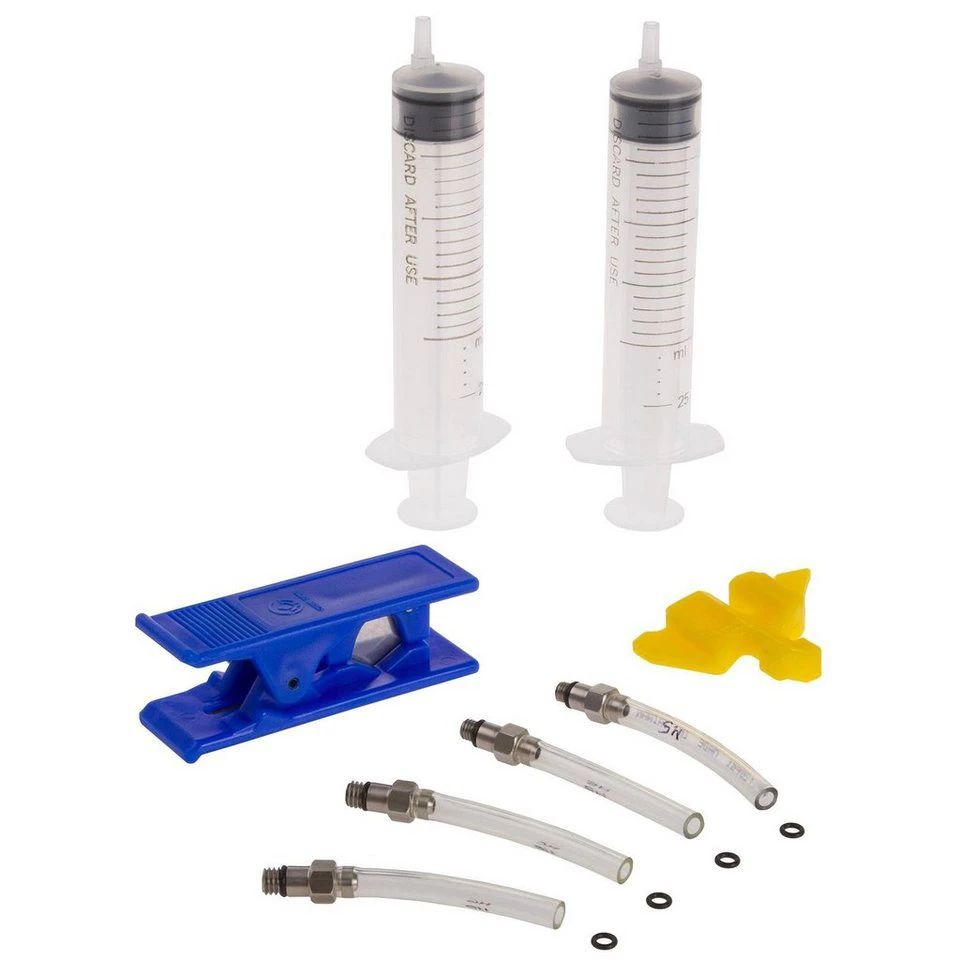 Messingschlager Felgenbremse Wartungsset Entlüftungs Kit hydraulische Scheibenbremsen Shimano