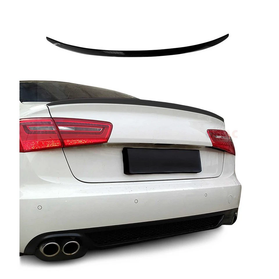 OMAC Heckspoiler Audi A6 Limo C7 2011-2018 Farbe LY9B ABS 1-St.