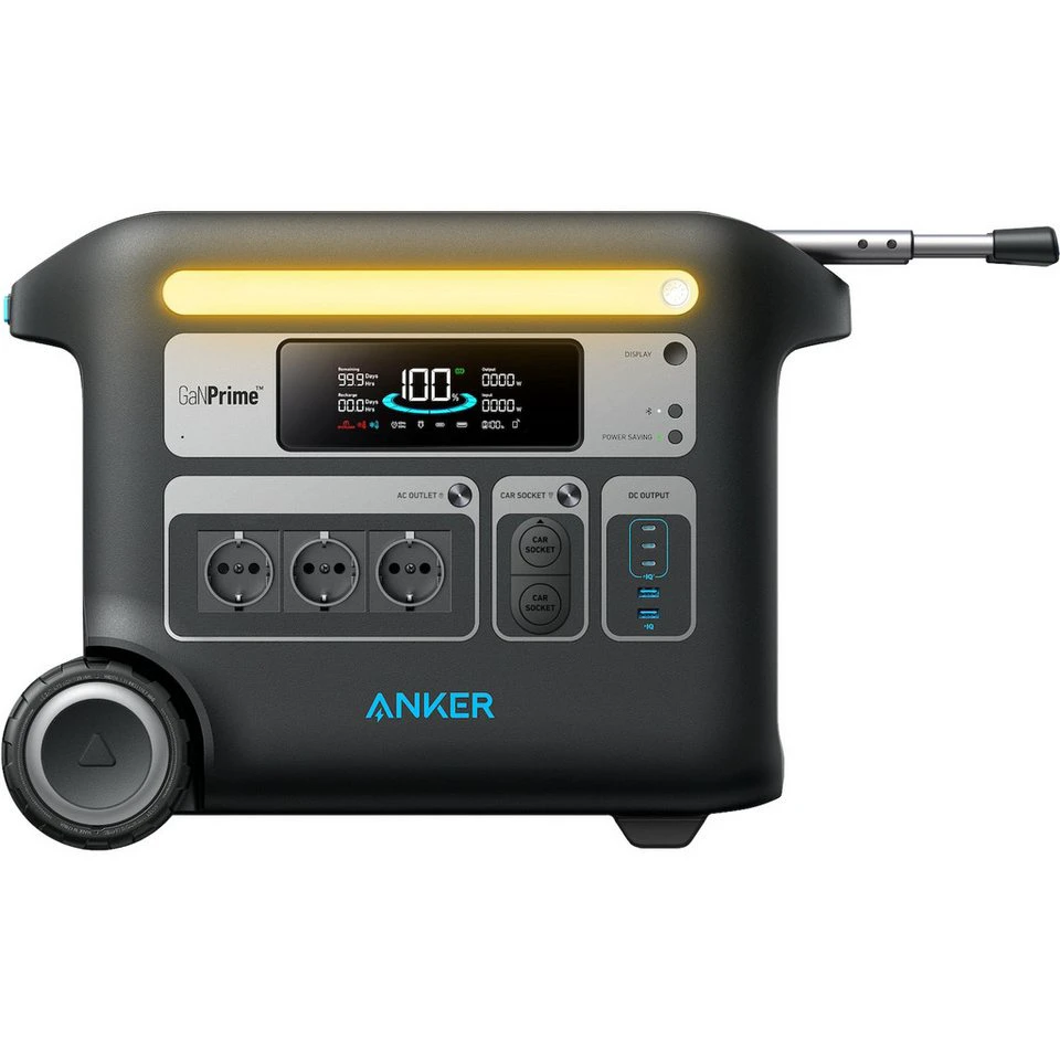 Anker SOLIX Powerstation F2000 2048Wh Energiestation