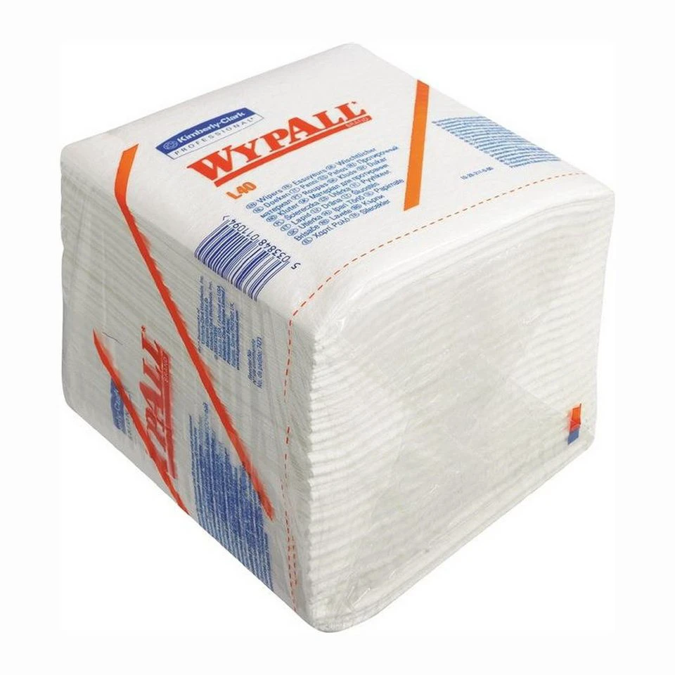 WYPALL Wischtücher L 40 7471 305 x 318 mm weiß 1-lagig