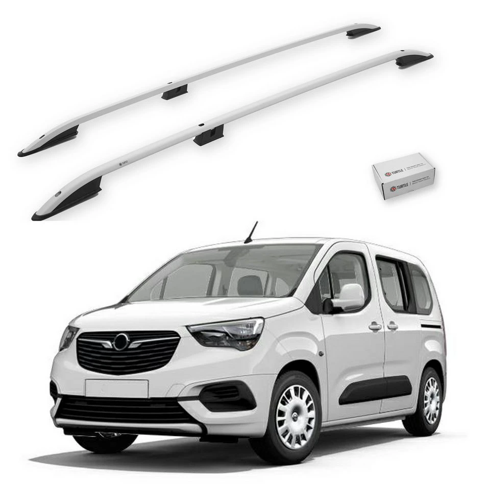 TURTLE Dachbox-Halterung Opel Combo Life 2019-2024 lange Version Crown