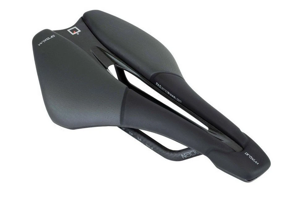 Prologo Proxim W850 Fahrradsattel 245 x 143 mm 155 g Carbon MSS PAS
