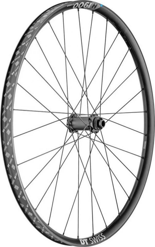 DT Swiss H 1900 Spline DB Vorderrad 27,5 Zoll 30 mm Aluminium