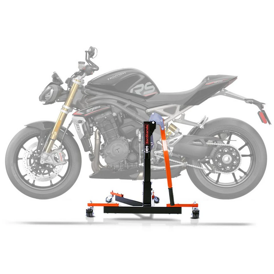 ConStands CS Power Evo-Zentralständer für Triumph Speed Triple 1200 RS 21-25 Ora