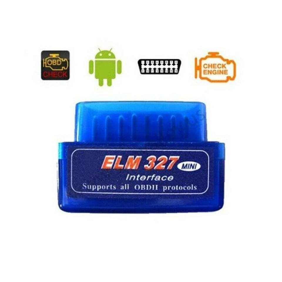 Hikity OBD2-Diagnosegerät ELM327 Bluetooth V2.1 WIFI für PKW und LKW