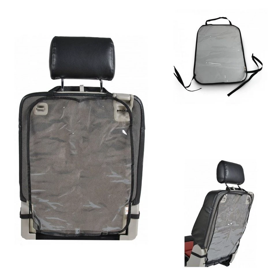 Cangaroo Autositzschutz Defender PVC transparent Universalschutz abwaschbar