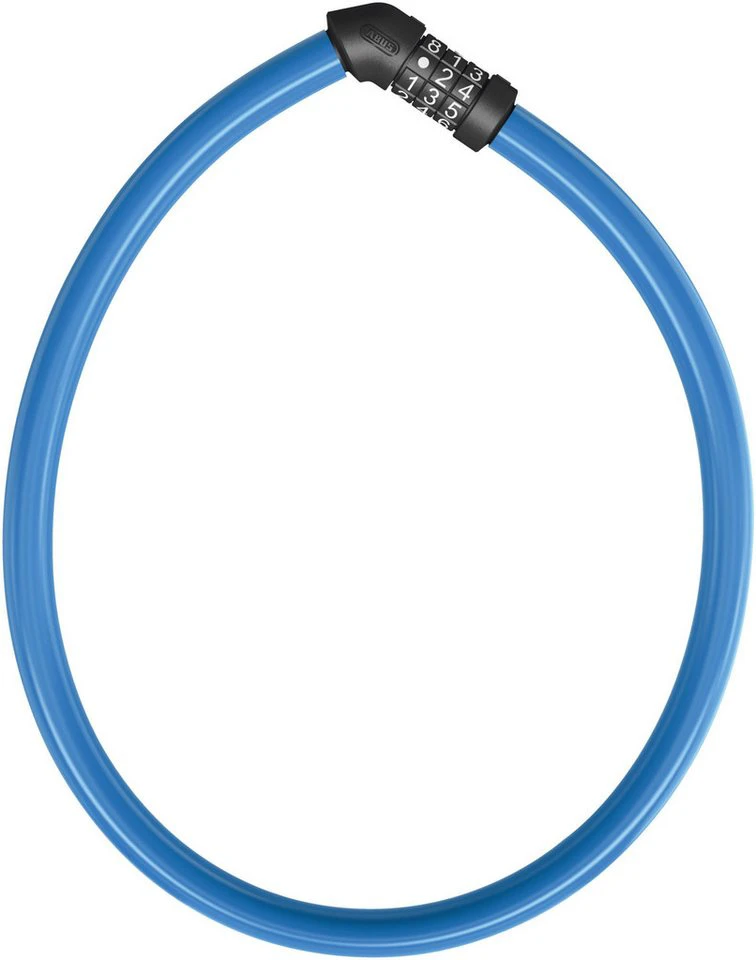 ABUS Spiralschloss 4408C Kabelschloss 8 mm dreistelliger Code