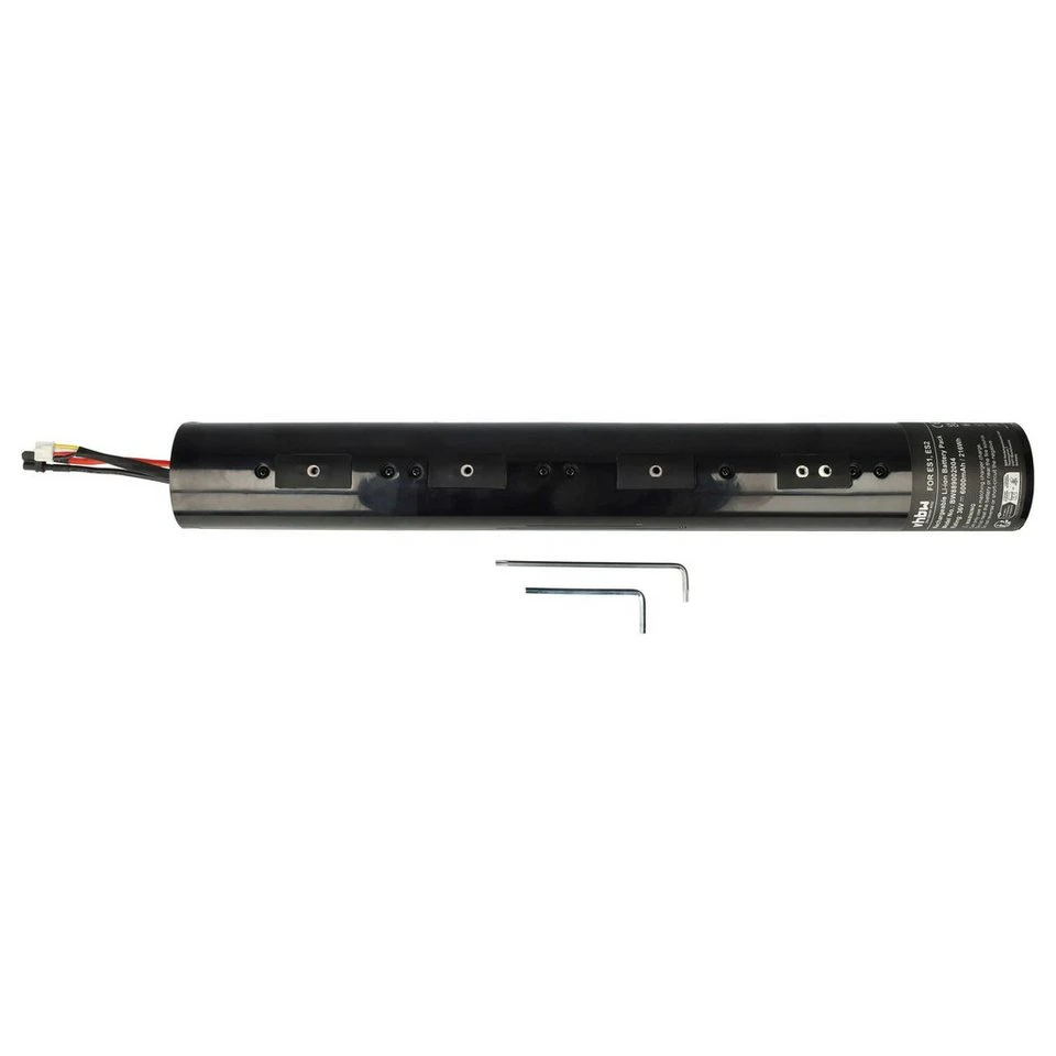 vhbw Ersatz-Akku für Segway Ninebot NEB1002-H1 NEB1002-H NEB1002-U1 Li-Ion 6000 mAh