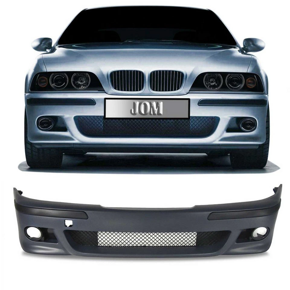 OMAC Frontstoßstange für BMW 5er E39 1995-2003 Grau 1-St.