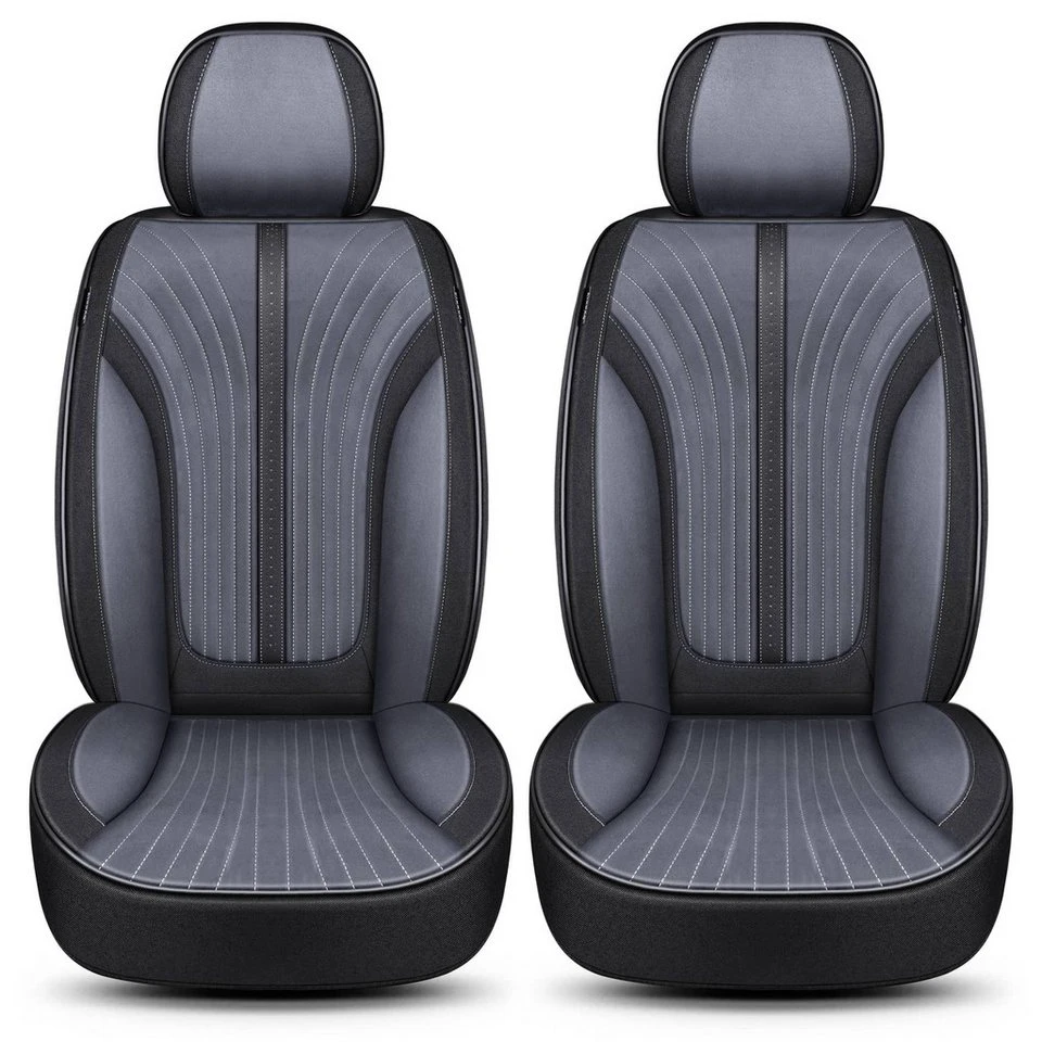 BREMER SITZBEZÜGE Autositzbezug Alfa Romeo Stelvio ab 2017 V1 Set Schwarz Grau