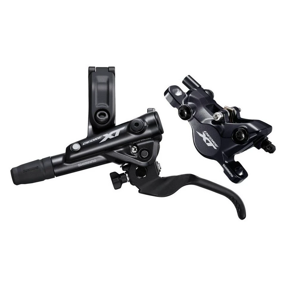 Shimano Scheibenbremse Deore XT M8100 VR links mit BLM8100 1000 mm schwarz
