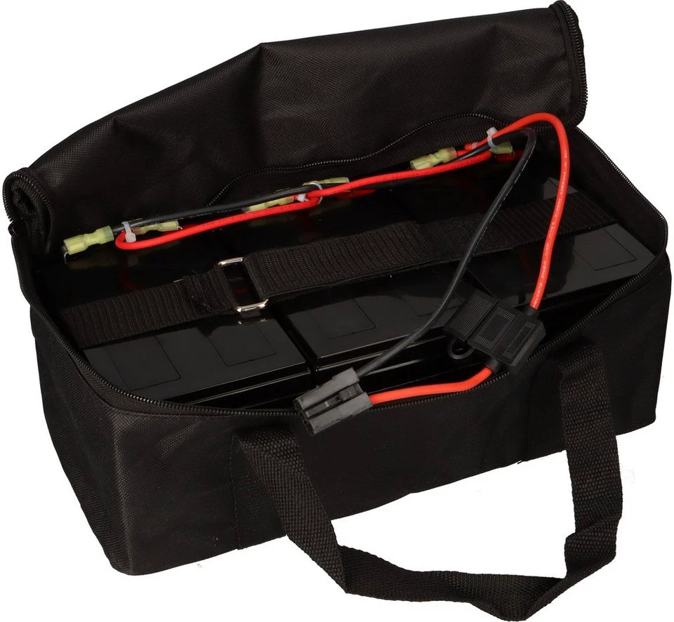 Akkuman.de Akkusatz Mach1 36V Elektro-Scooter 3x 12Volt 15Ah Akku mit Tasche