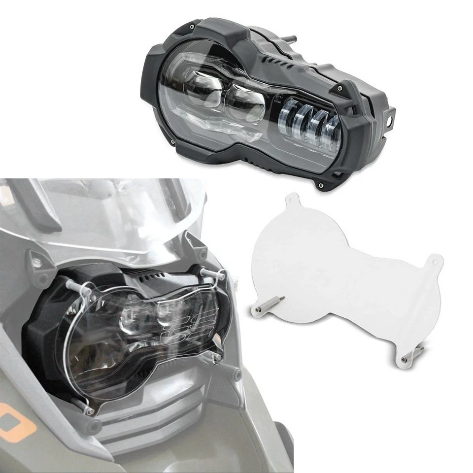 Lumitecs LED Scheinwerfer Scheinwerferschutz BMW R 1200 GS Adventure 04-13