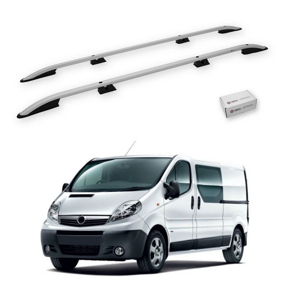 TURTLE Dachbox-Halterung Opel Vivaro X83 2001-2014 kurze Version Crow
