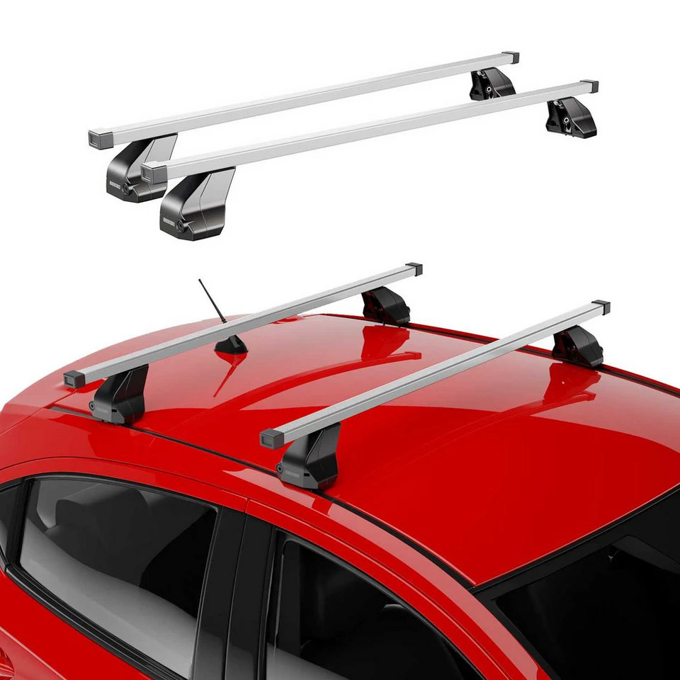 OMAC Dachträger für Mazda CX-5 2015-2017 Stahl Silber ABE (2-St)