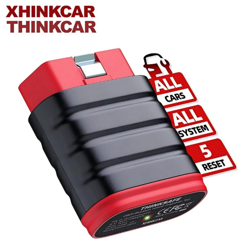 Thinkcar Kfz-Diagnosegerät OBD2 Bluetooth Komplett-Set