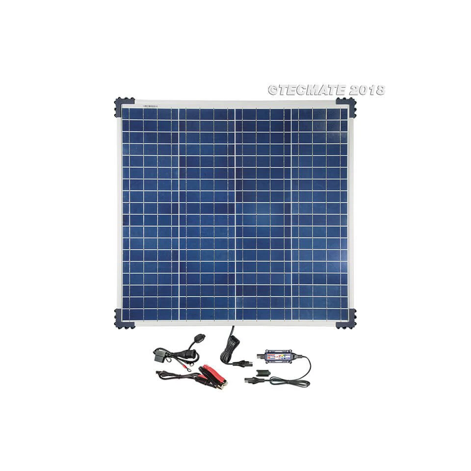 OPTIMATE Solar-Panel-Ladegerät TM523-6 60 W