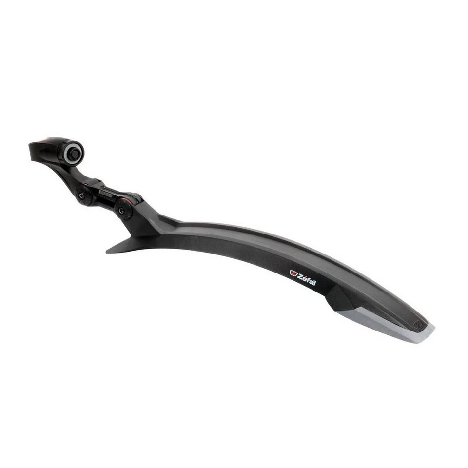 Zefal Deflector RM60+ Hinterrad-Steckblech ca. 66-72mm mit Spoiler schwarz/grau