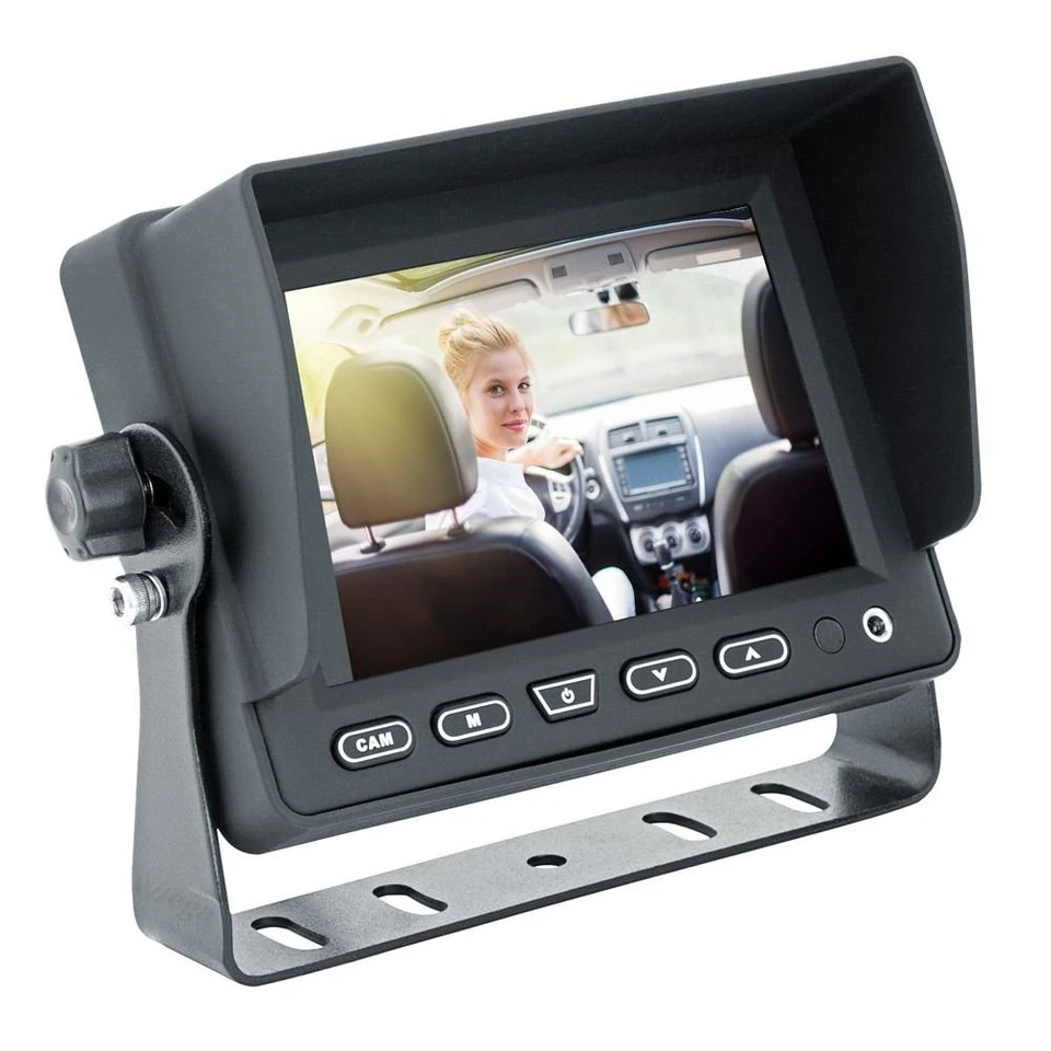 VSG24 5" Rückfahrmonitor EASY FIVE 1080P 2 Kameraeingänge