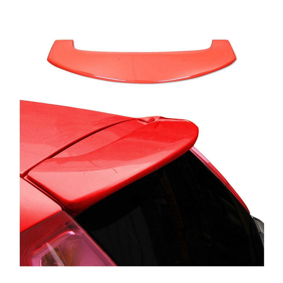 OMAC Heckstoßstange Heckspoiler Dachspoiler Fiat Punto Evo Grande Punto 2005-2012 Rot 1-St.