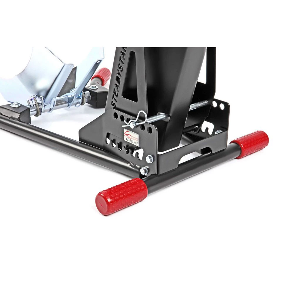 Acebikes Motorradständer STEADYSTAND MULTI AC 180 für 15 bis 21 Zoll Reifen 90 bis 200 mm