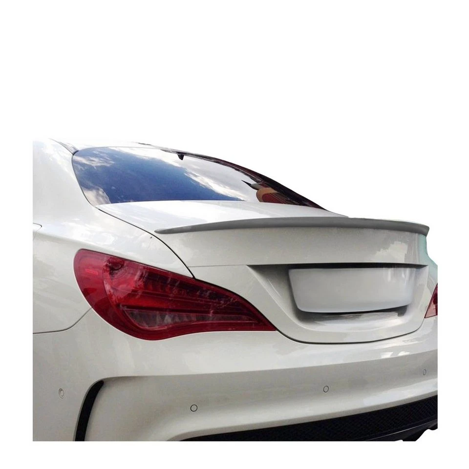 OMAC Heckstoßstange Heckspoiler Heckflügel Mercedes CLA 2013-2025 Farbe 650 ABS 1tlg