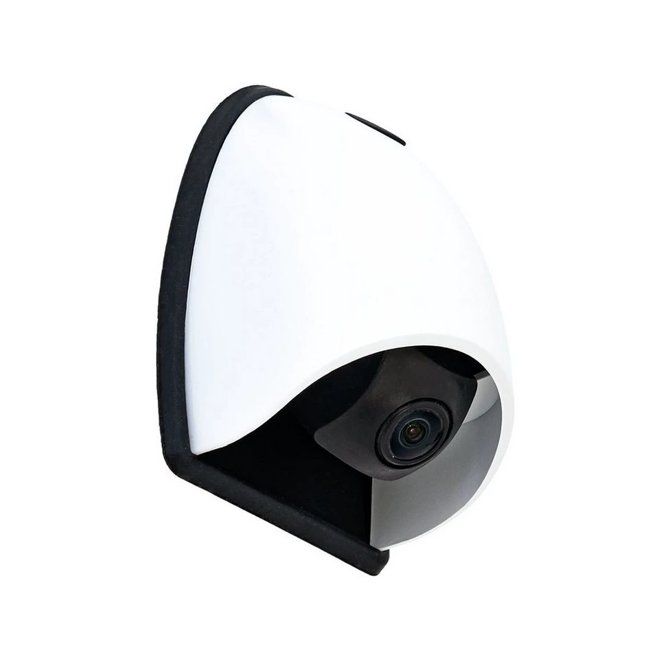 Caratec Safety CS150LA.03 DualView-Kamera für Wohnmobile 20 m Leitung weiß