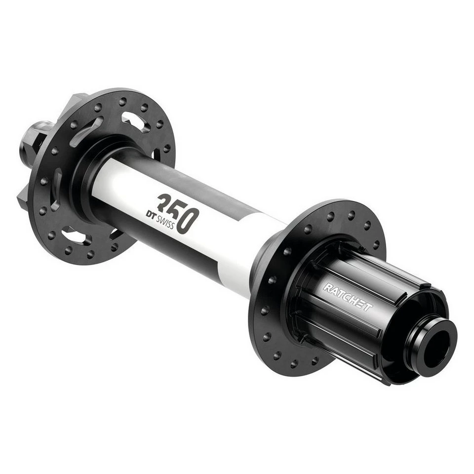 DT Swiss Hinterradnabe 350 Fatbike Disc Brake 197/12mm TA IS 6-b. 32L