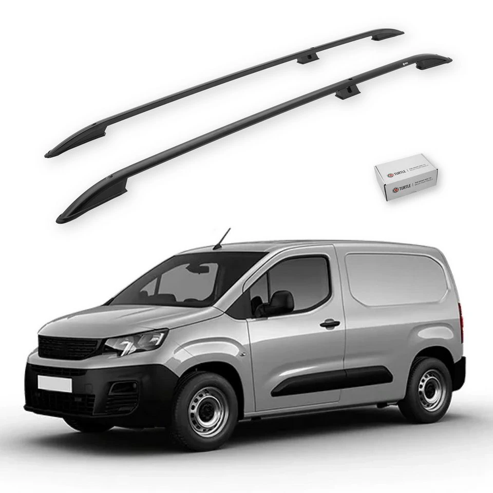 TURTLE Dachbox-Halterung Peugeot Partner 2019-2024 lange Version Crown