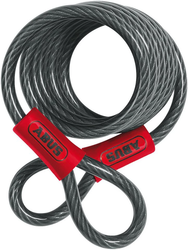 ABUS Multifunktionsschloss Schlaufenseil 1850/185 Stahlkabel 185 cm