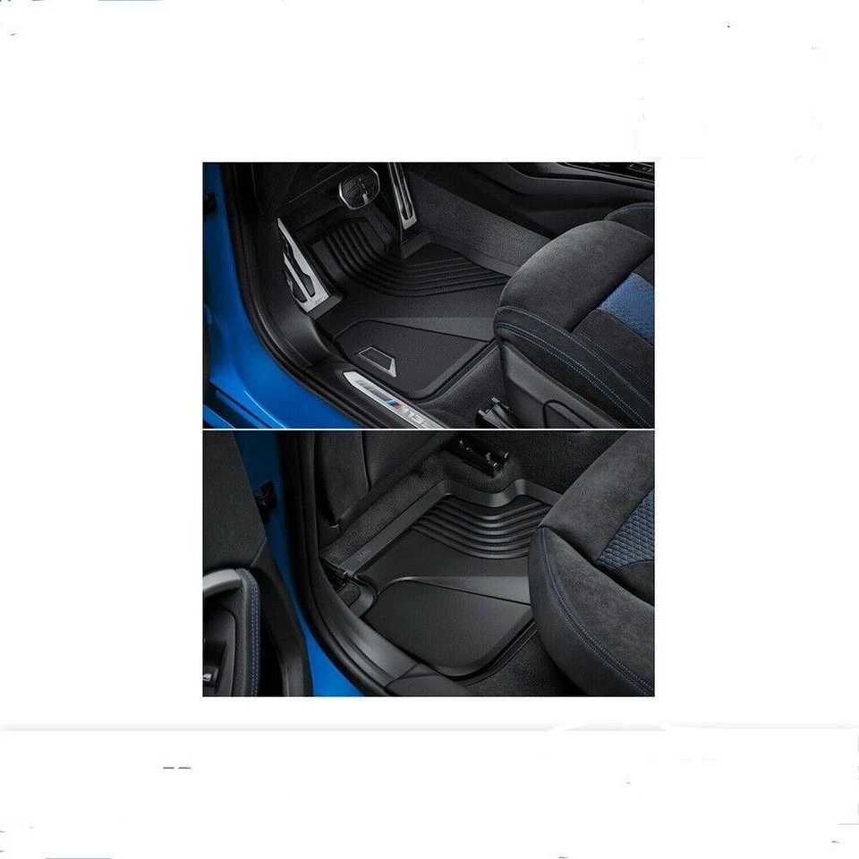 BMW Auto-Fußmatte 1er F40 Allwetter Set vorne hinten 51472469121+123
