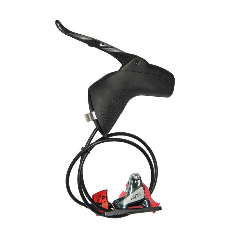 SRAM Scheibenbremse Force 1 HR links Leitung 1800 mm Flat Mount Hard