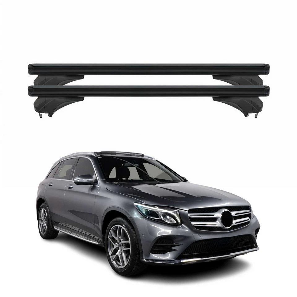 OMAC Dachträger für Mercedes GLC X253 2015-2020 Pre-FL 2-St Aluminium