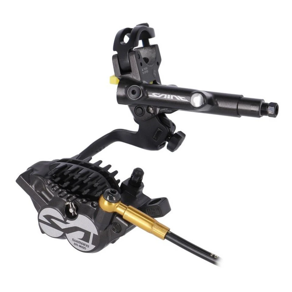 Shimano Scheibenbremse Saint M820 HR schwarz rechts 1700mm Centerlock