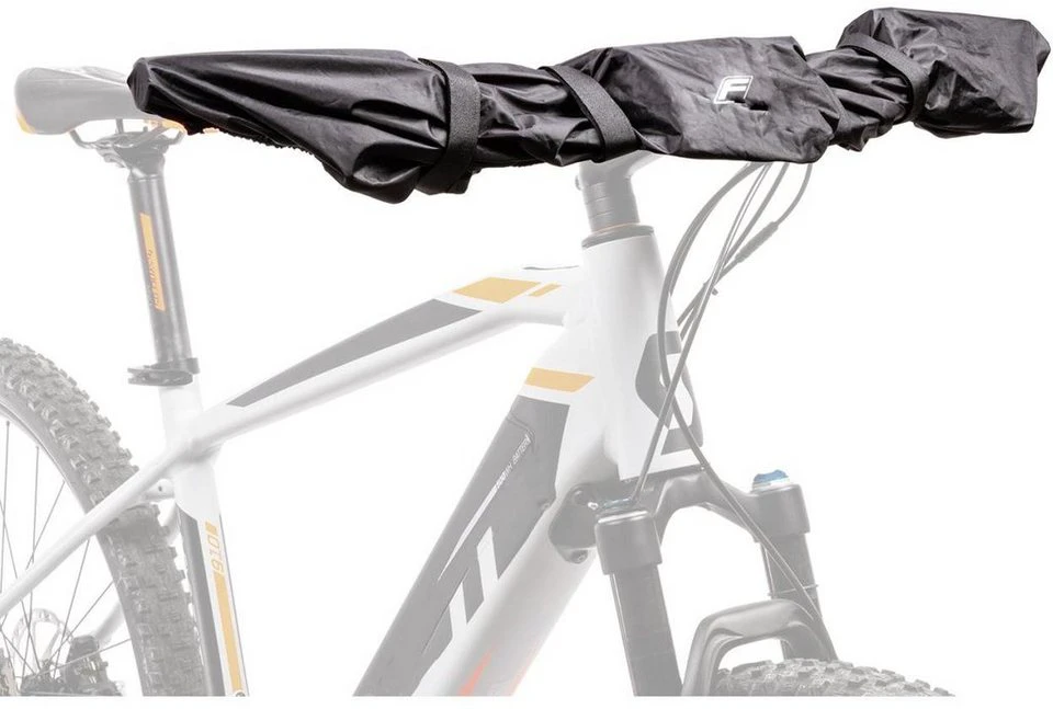 FISCHER Lenker-Schutzhülle Fahrrad E-Bike Display Bedieneinheit wasserdichte Innenbeschichtung