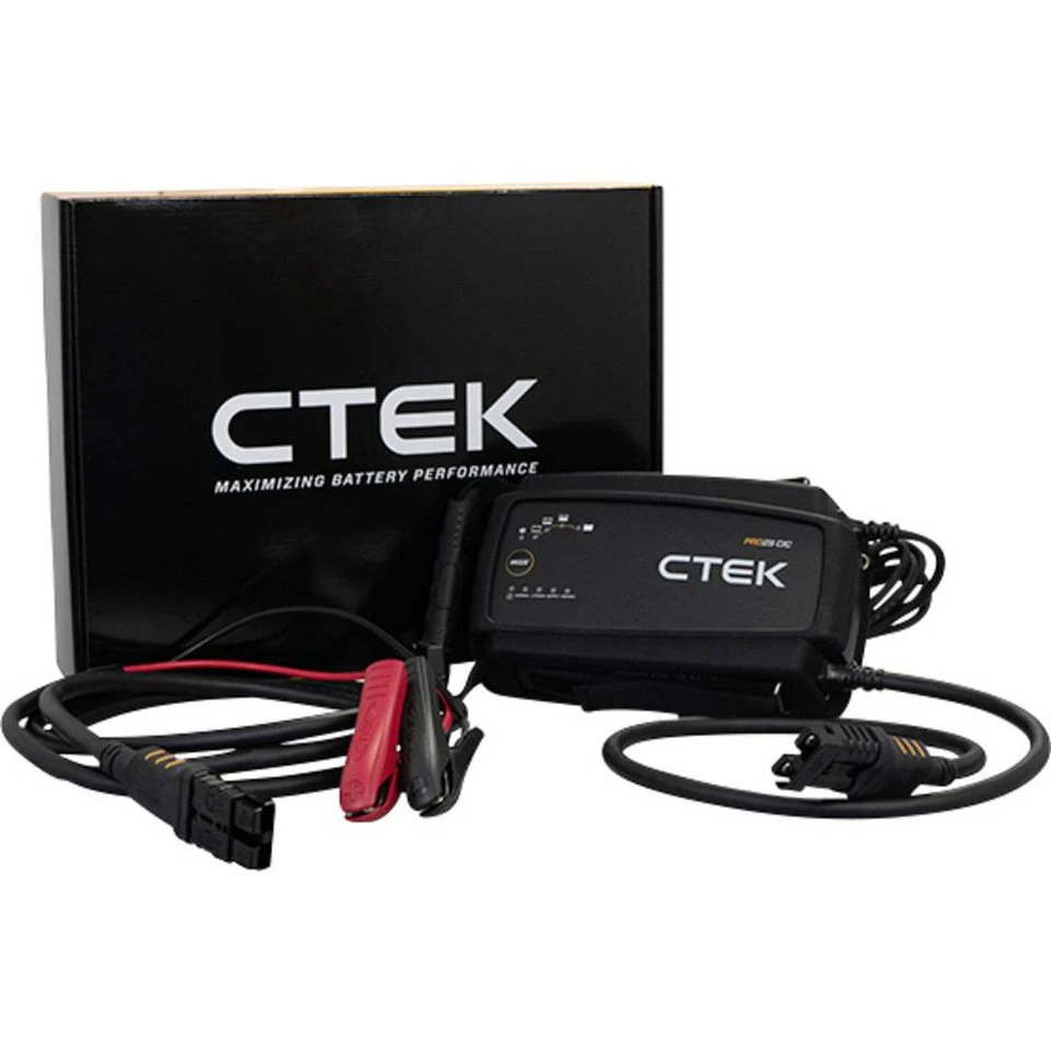 CTEK PRO25 CiC Automatikladegerät 40-480 Autobatterie-Ladegerät