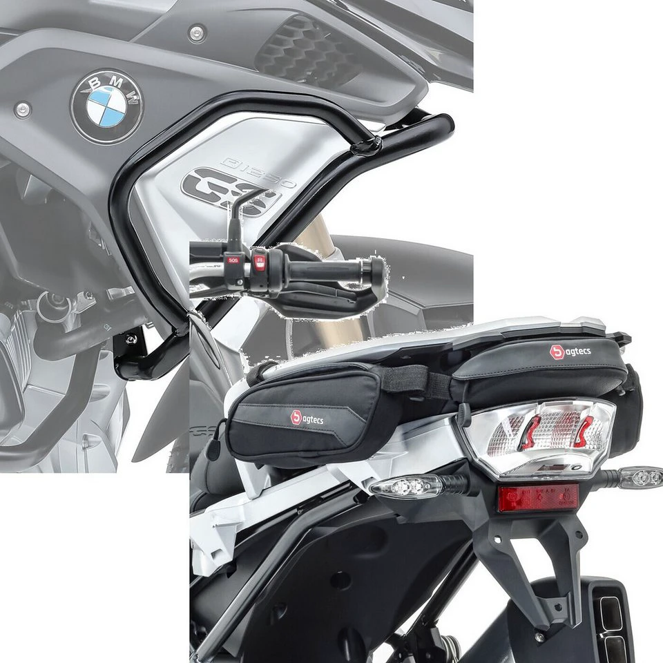 Motoguard Motor-Schutzhülle Set Verkleidungsschutzbügel L BMW R 1250 GS 19-23