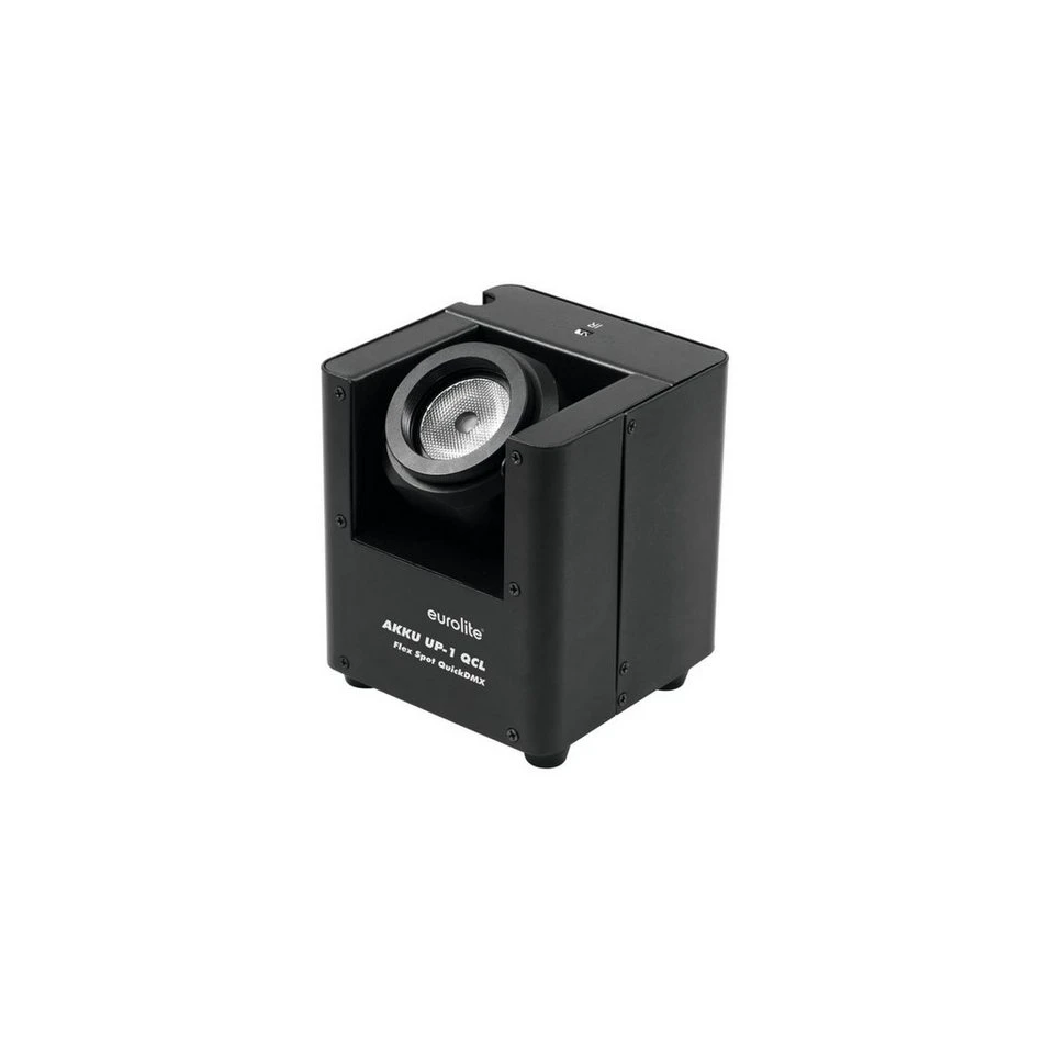 EUROLITE AKKU UP-1 QCL Flex Spot Quick DMX LED Scheinwerfer RGBW 15 W