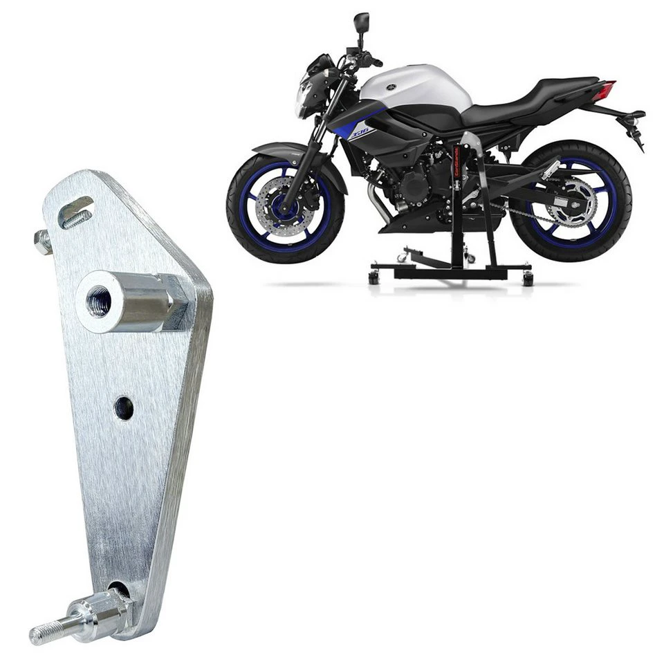 ConStands Motorradheber Adapterplatte für Power Classic / Evo Yamaha XJ6/ Diversion/ F 0