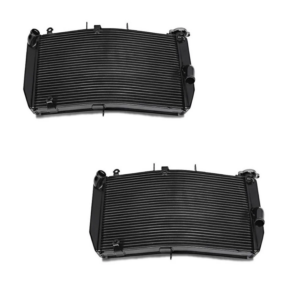 Zaddox Motor-Schutzhülle 2x Wasserkühler für Honda CBR 600 RR 03-06 Radiator Kühler