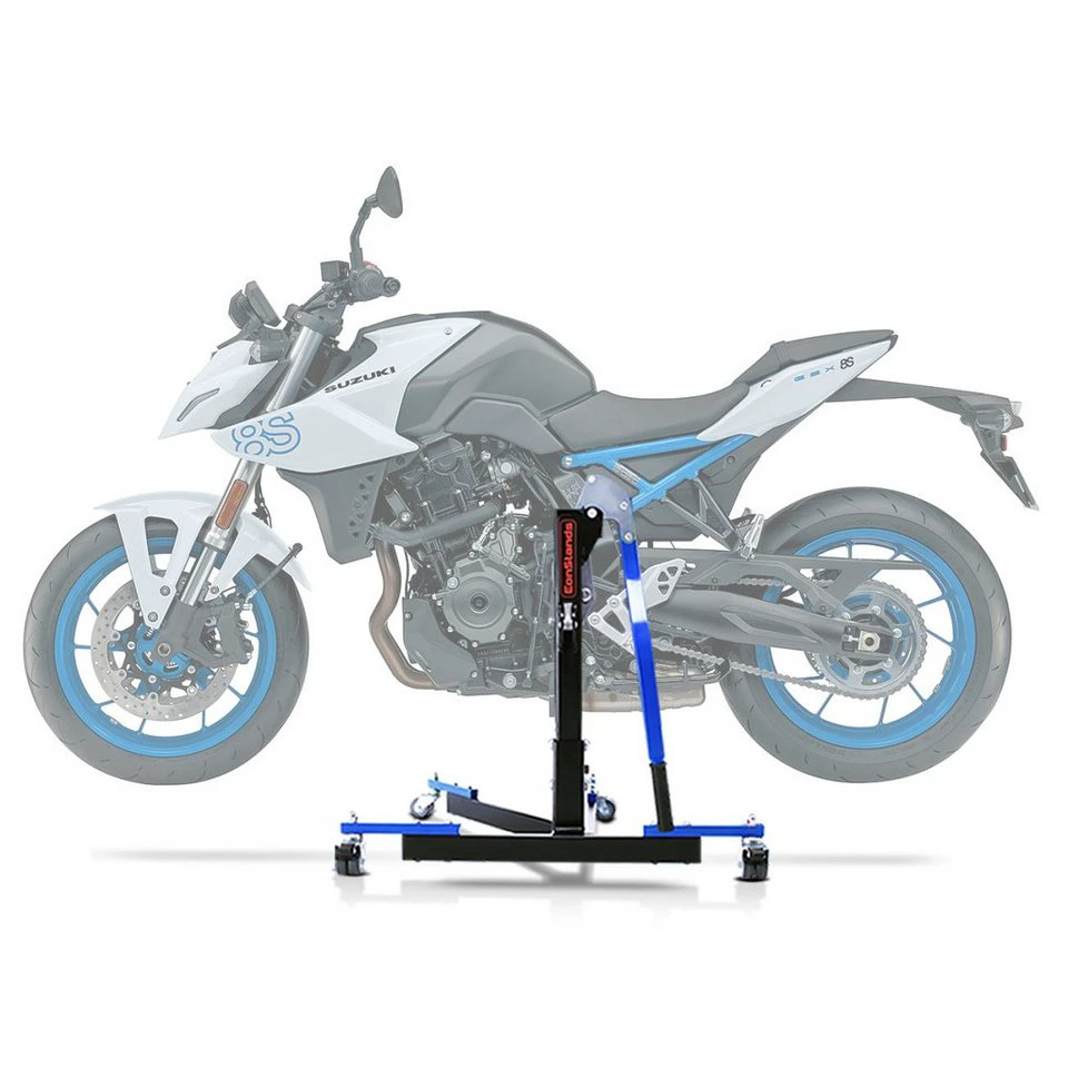 ConStands CS Power Evo-Zentralständer Suzuki GSX-8S 23-25 Blau