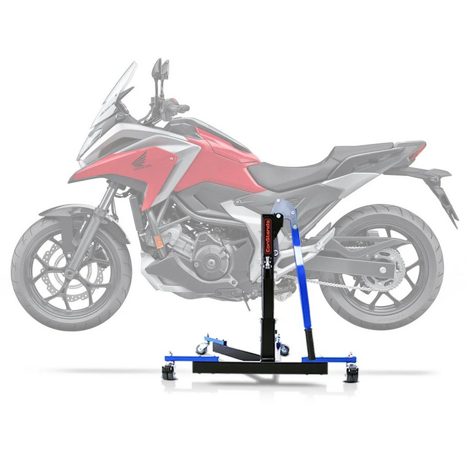ConStands CS Power Evo-Zentralständer Honda NC 750 X 21-25 Blau