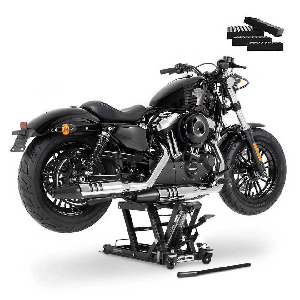 ConStands Midlift L Motorradheber Hydraulik-Lift für Motorräder und Quads 680 kg