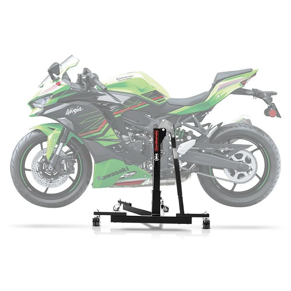 ConStands CS Power Evo-Zentralständer Kawasaki Ninja ZX-4RR 24-25 Schwarz