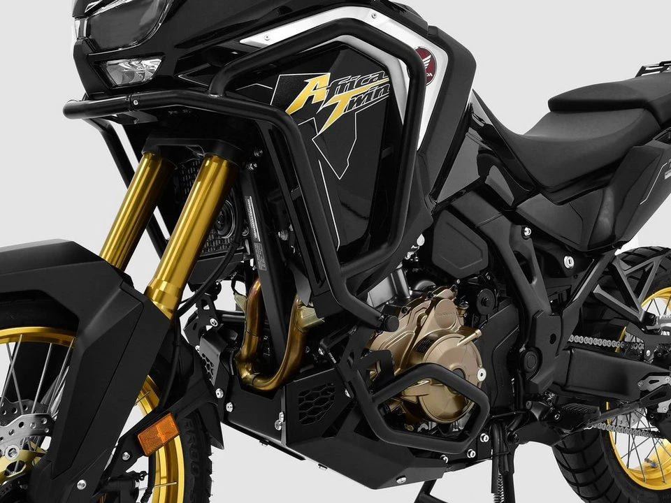 ZIEGER Sturzbügel-Set Honda CRF 1100 L Africa Twin Adventure Sports schwarz